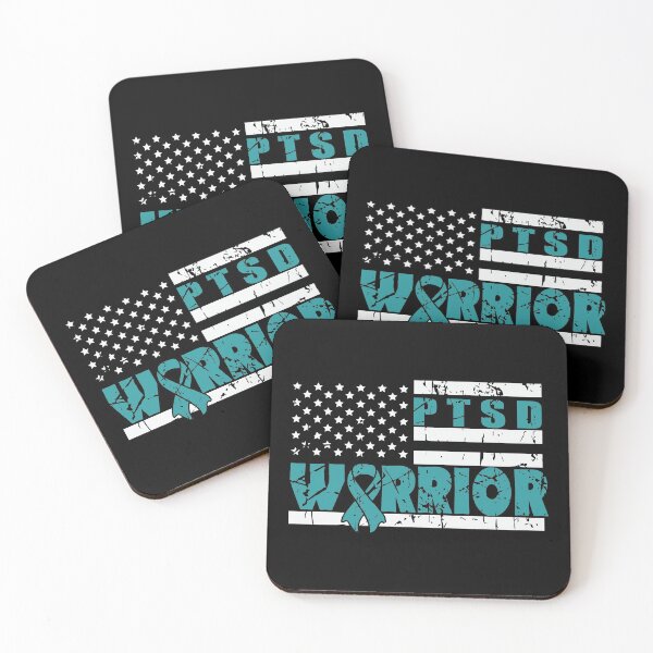 Item preview, PTSD Warrior  designed and sold by Tatt-Hooligans.