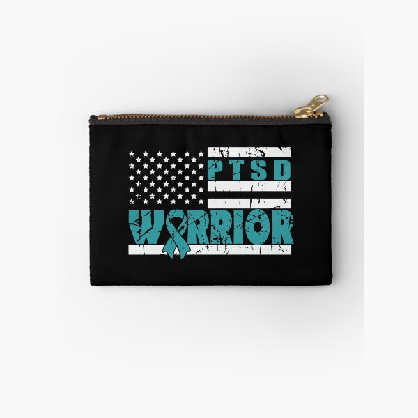 Item preview, PTSD Warrior  designed and sold by Tatt-Hooligans.
