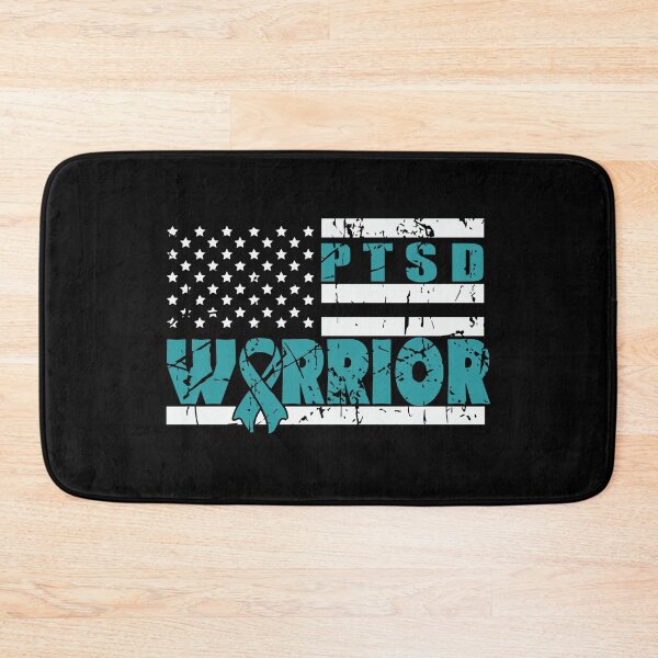 Item preview, PTSD Warrior  designed and sold by Tatt-Hooligans.