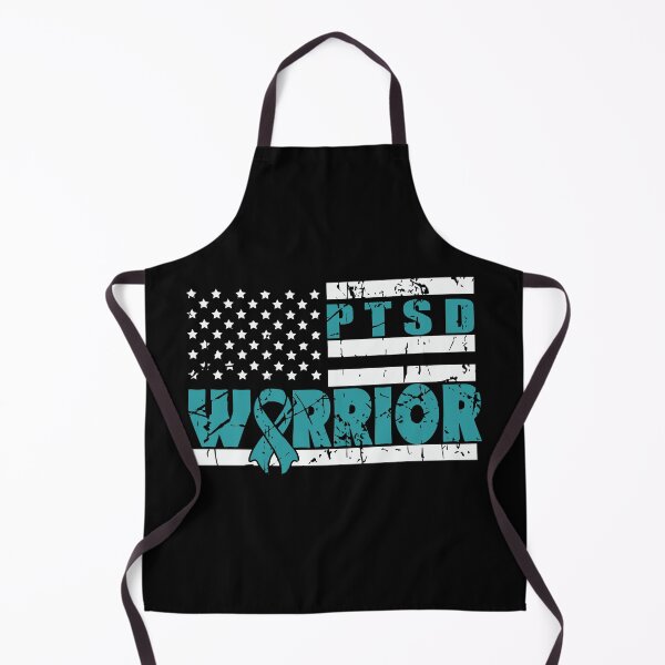 Item preview, PTSD Warrior designed and sold by Tatt-Hooligans.