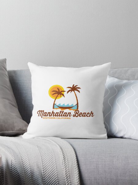 Item preview, Manhattan Beach California. designed and sold by America Roadside..