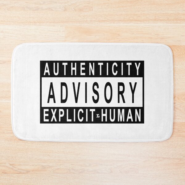 Item preview, Authenticity Advisory - Explicit Human designed and sold by idjy.