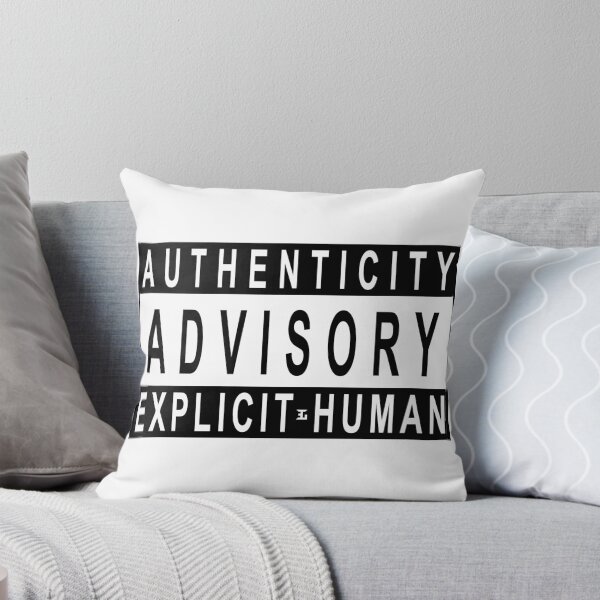 Item preview, Authenticity Advisory - Explicit Human designed and sold by idjy.