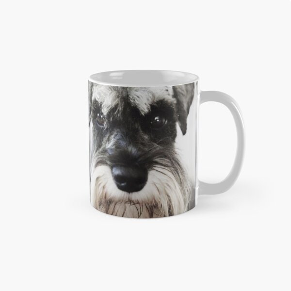Item preview, Schnauzer dog full face pets dogs cute puppy designed and sold by Coolstuff4you71.