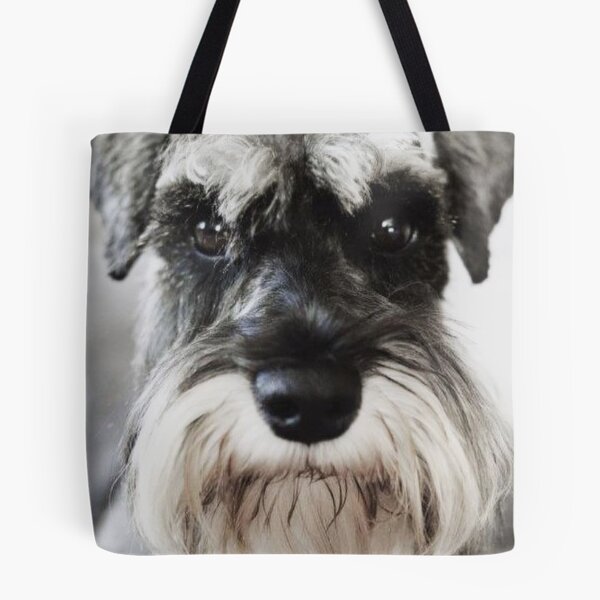 Item preview, Schnauzer dog full face pets dogs cute puppy designed and sold by Coolstuff4you71.