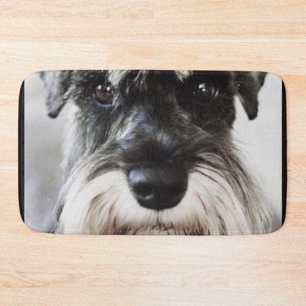 Item preview, Schnauzer dog full face pets dogs cute puppy designed and sold by Coolstuff4you71.