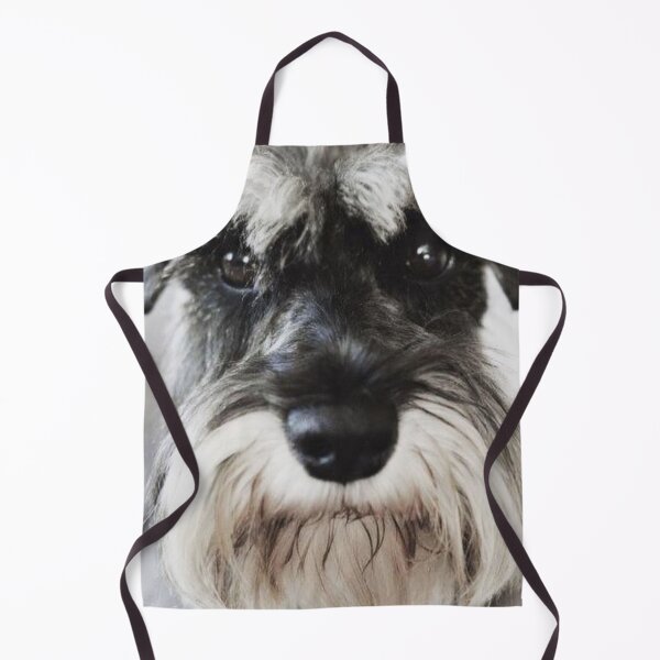 Item preview, Schnauzer dog full face pets dogs cute puppy designed and sold by Coolstuff4you71.
