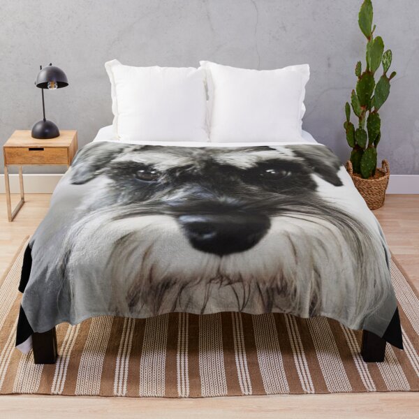 Item preview, Schnauzer dog full face pets dogs cute puppy designed and sold by Coolstuff4you71.