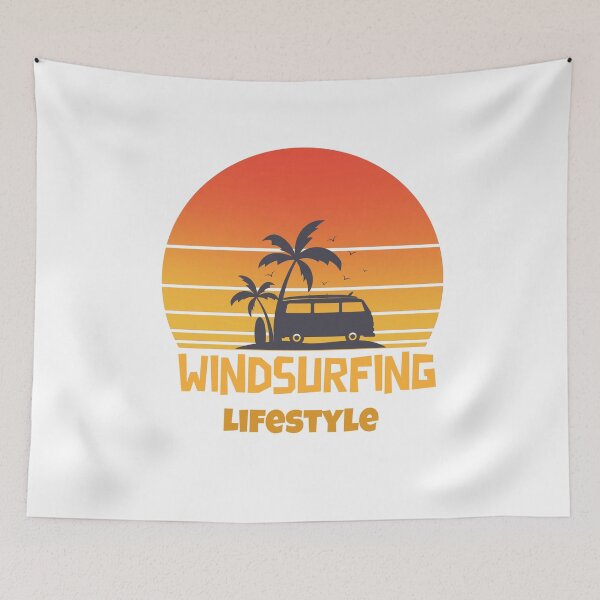 Item preview, Copy of Spirit of Windsurfing: Love for Windsurfing Gift for Windsurfers designed and sold by JJWilsonTees.