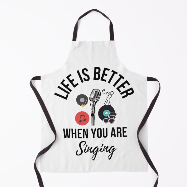 Item preview, Life is better with singing designed and sold by i-longmanshop.