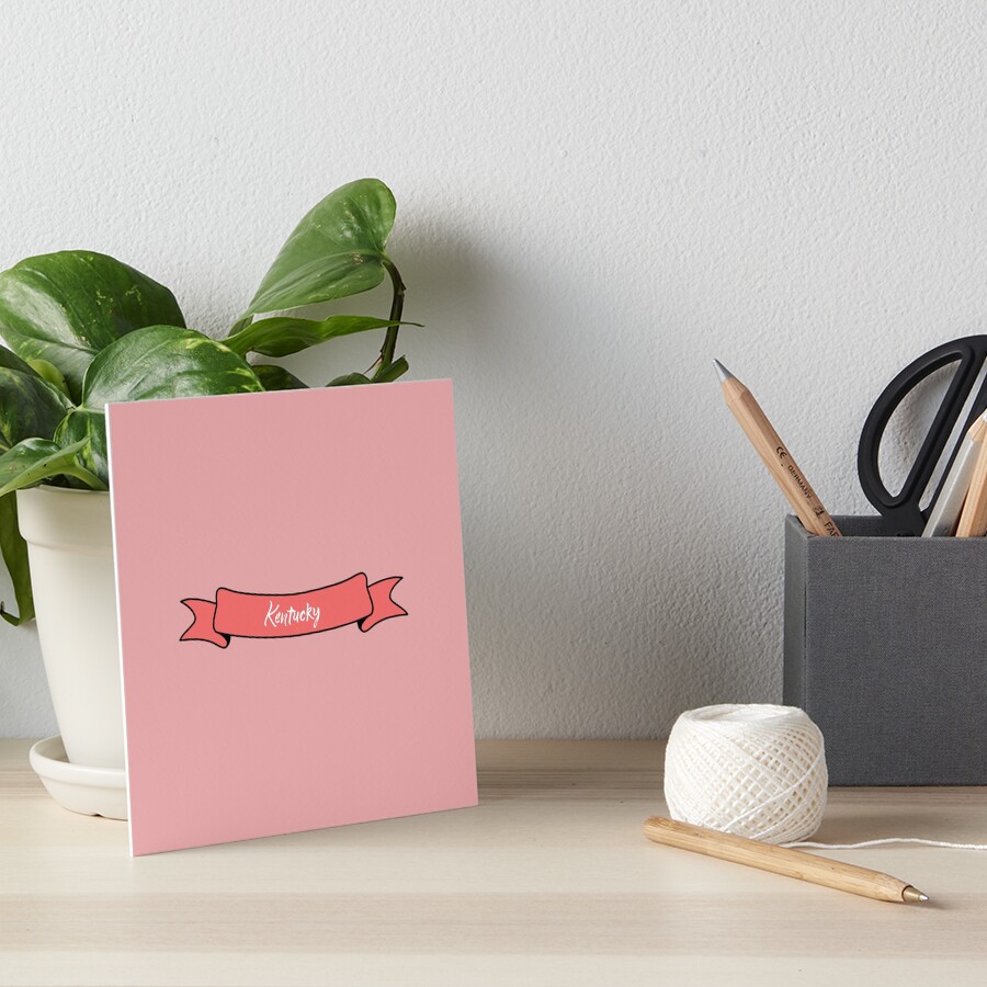 Item preview, Art Board Print designed and sold by CityCollection.