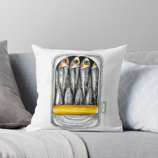 Item preview, Sardines Sardines! designed and sold by Josie Rouse.