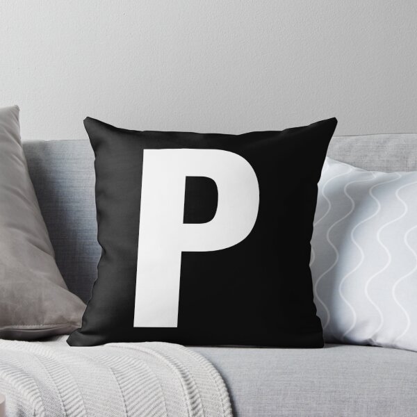 Item preview, "P" Letter of ABC. Letter P. designed and sold by LetterBase.