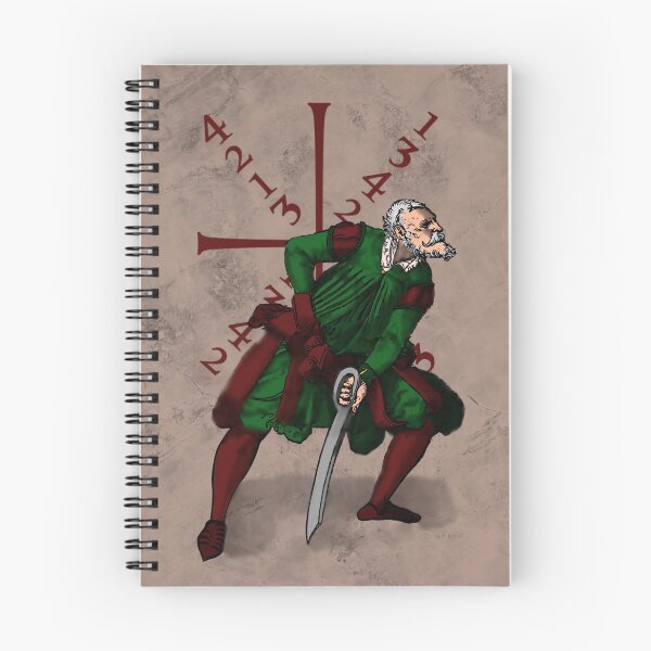 Item preview, Joachim Meyer. Historical Fencing Master. designed and sold by metl,hed.