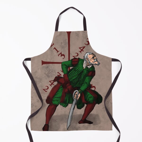 Item preview, Joachim Meyer. Historical Fencing Master. designed and sold by metl,hed.