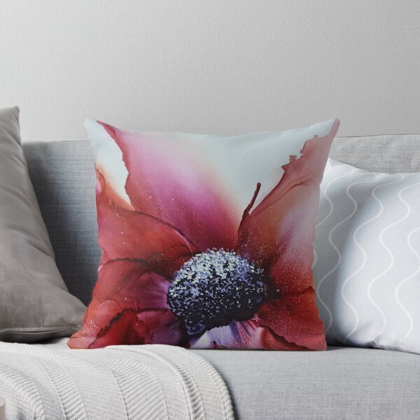 Item preview, Flower red KleurRijk Els Delacourt designed and sold by KleurRijk.
