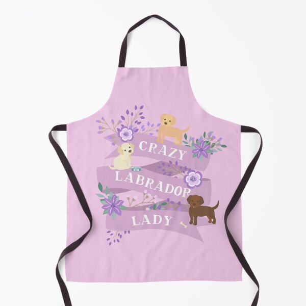 Item preview, Cute Crazy Labrador Lady designed and sold by NovisPets.
