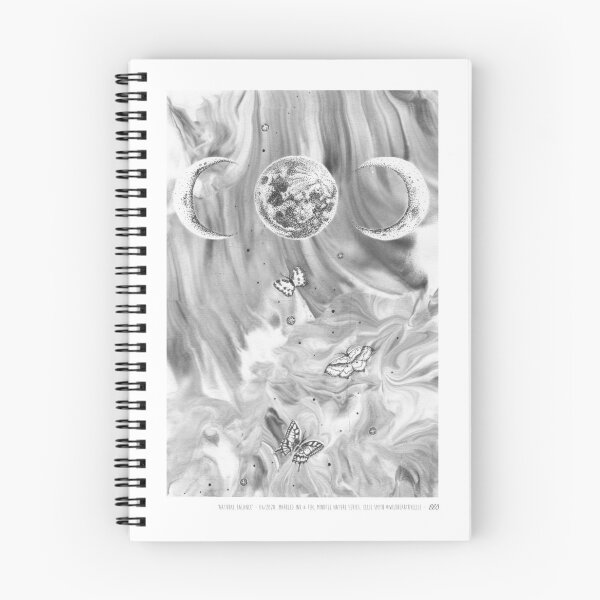 Item preview, The Moon and the moths designed and sold by CreativeIsland.