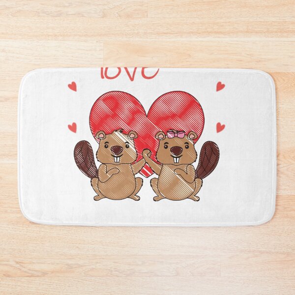 Item preview, I Love You Like No Otter Valentines Couple Gift designed and sold by GINIART.