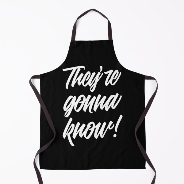 Item preview, They're gonna know designed and sold by SzilviaHDesign.