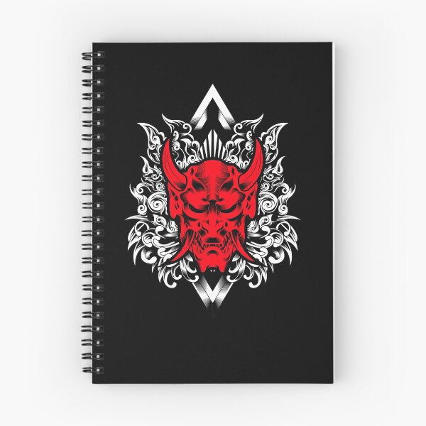 Item preview, Red and white demon  designed and sold by Darcoss.