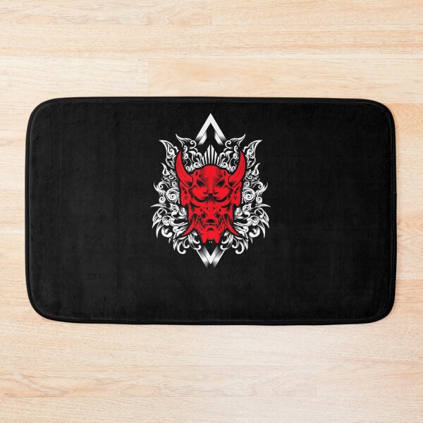 Item preview, Red and white demon  designed and sold by Darcoss.