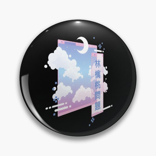 Artikelvorschau, Vaporwave Art - 80er Jahre Retro Vaporwave Pastell Goth Soft Grunge Kawaii Moon entworfen und verkauft von Hitagivapor.