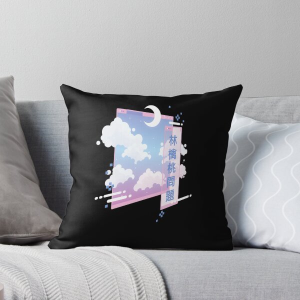 Artikelvorschau, Vaporwave Art - 80er Jahre Retro Vaporwave Pastell Goth Soft Grunge Kawaii Moon entworfen und verkauft von Hitagivapor.