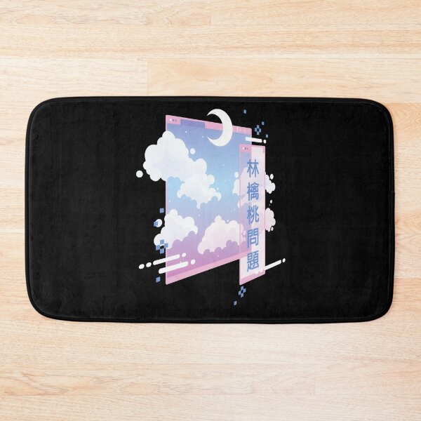 Item preview, Vaporwave Art - 80s Retro Vaporwave Pastel Goth Soft Grunge  Kawaii Moon designed and sold by Hitagivapor.