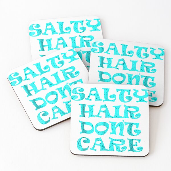 Item preview, Beach Themed T-shirt _ Salty Hair Don't Care designed and sold by ImartX.