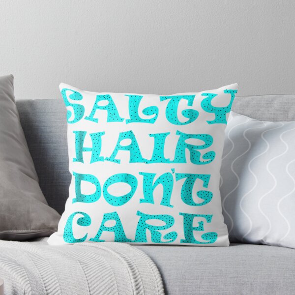 Item preview, Beach Themed T-shirt _ Salty Hair Don't Care designed and sold by ImartX.