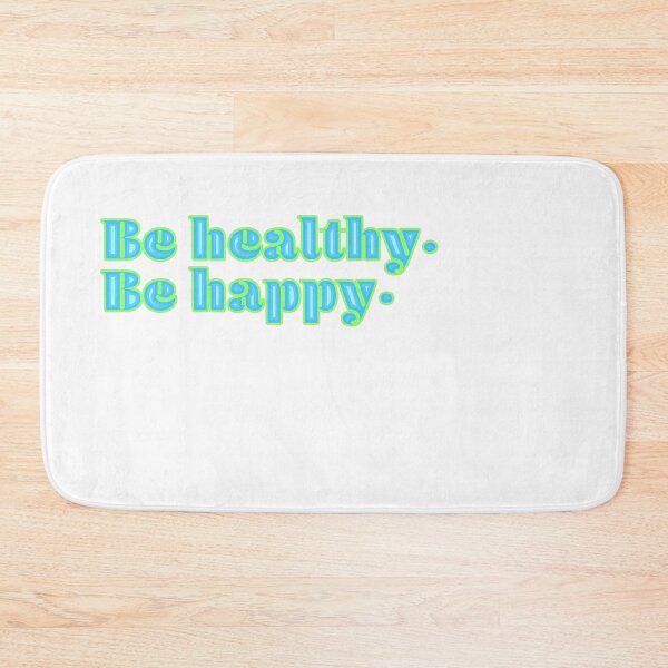 Item preview, Be Healthy. Be Happy. designed and sold by Jokertags.