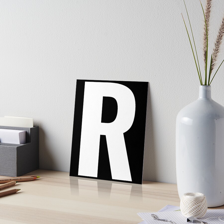 Vista previa del artículo con la obra «Lámina rígida», diseñado y vendido por LetterBase.