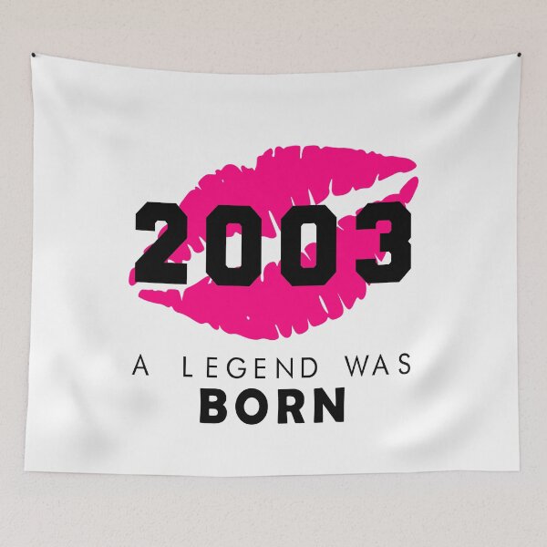 Item preview,  2003 A Legend Was Born designed and sold by . JustBeUnique ..