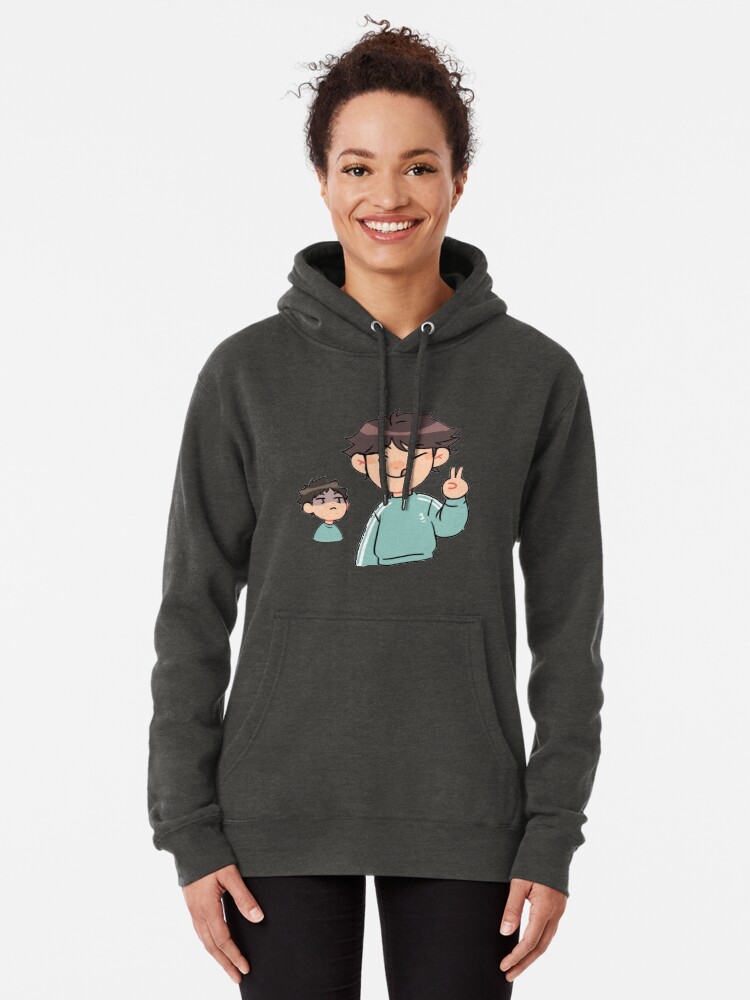 Oikawa Iwaizumi Pullover Hoodie for Sale by Modud Moin Redbubble