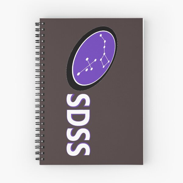 Item preview, Sloan Digital Sky Survey (SDSS) Logo designed and sold by Nikki SpaceStuffPlus.