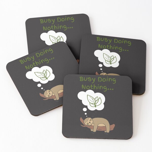 Item preview, Busy Doing Nothing 2 (Dreaming of food) designed and sold by albix81.