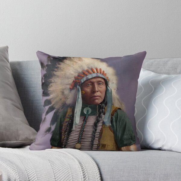 Item preview, Colorized American Indian Chief  designed and sold by lexmil.