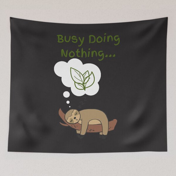 Item preview, Busy Doing Nothing 2 (Dreaming of food) designed and sold by albix81.
