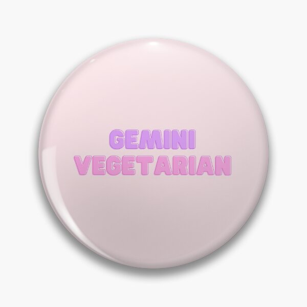 Item preview, Gemini Vegetarian designed and sold by alwayselle.