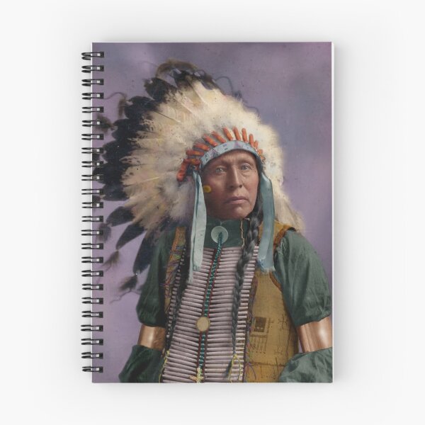 Item preview, Colorized American Indian Chief  designed and sold by lexmil.