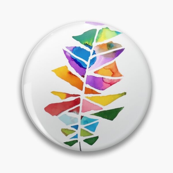 Item preview, Alcohol Ink Feather designed and sold by Studio of Shapes and Spectrum.