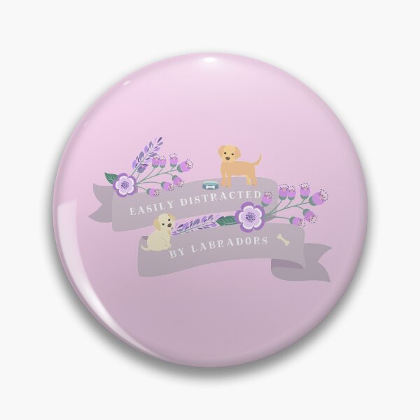 Item preview, Funny Easily Distracted By Labradors designed and sold by NovisPets.