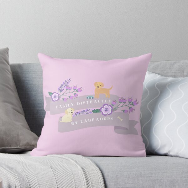Item preview, Funny Easily Distracted By Labradors designed and sold by NovisPets.