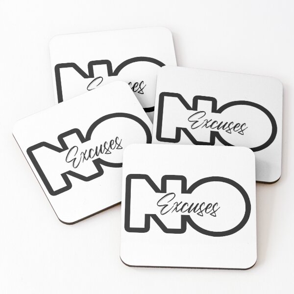 Item preview, No Excuses designed and sold by northshire.