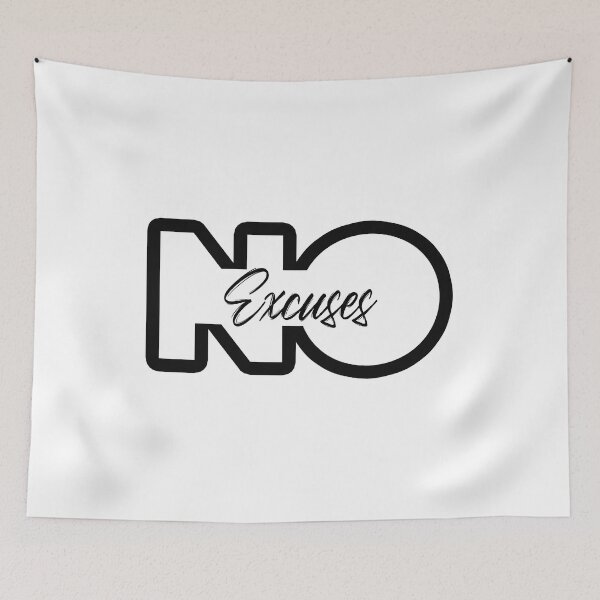 Item preview, No Excuses designed and sold by northshire.