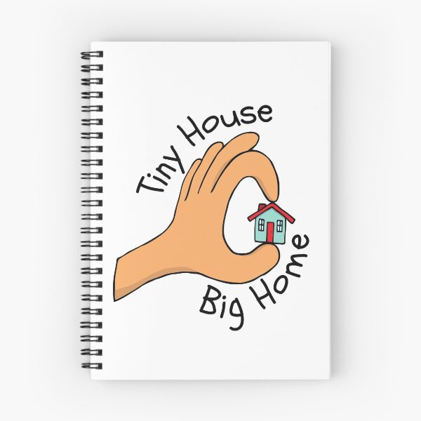 Item preview, Tiny House Big Home designed and sold by casualism.
