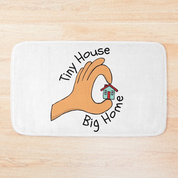 Item preview, Tiny House Big Home designed and sold by casualism.