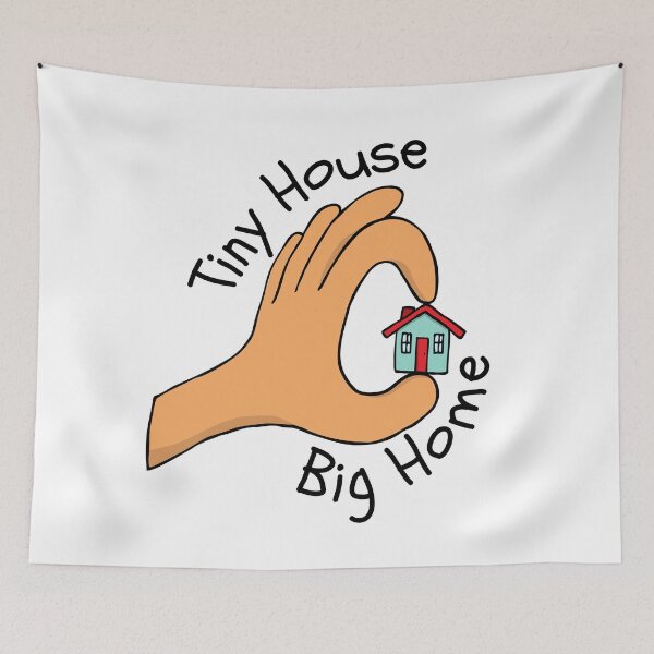 Item preview, Tiny House Big Home designed and sold by casualism.