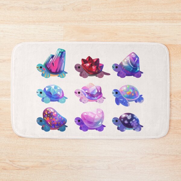 Item preview, Jewel turtle - pastel designed and sold by pikaole.